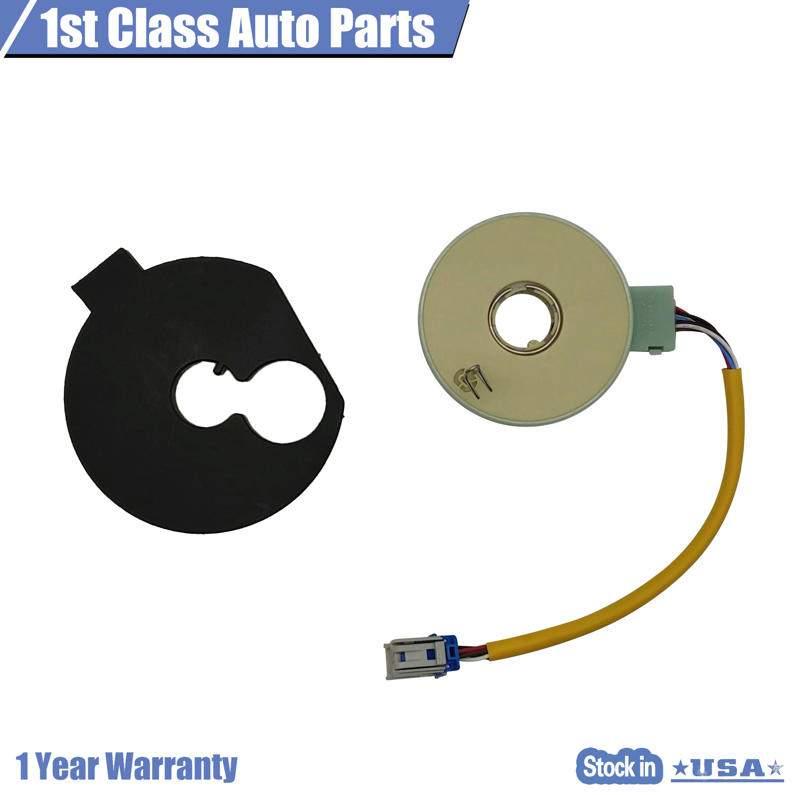 Power Steering Torque Rotation Sensor for 2008-2012 Ford Escape 2.5L 3.0L