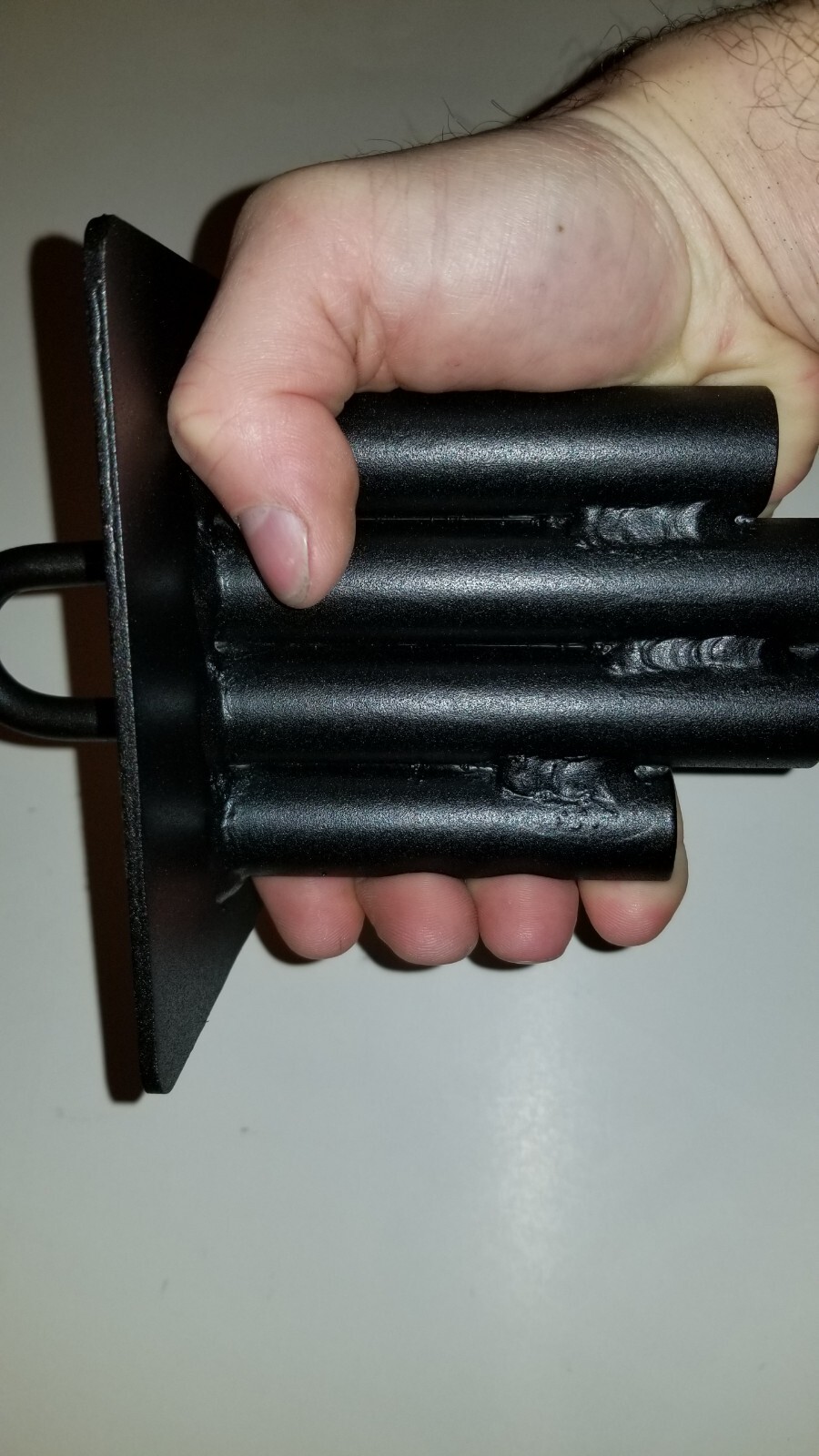 Juggernaut Fitness Gorilla Hand Shake Implement. Grip Strength, Crush Power