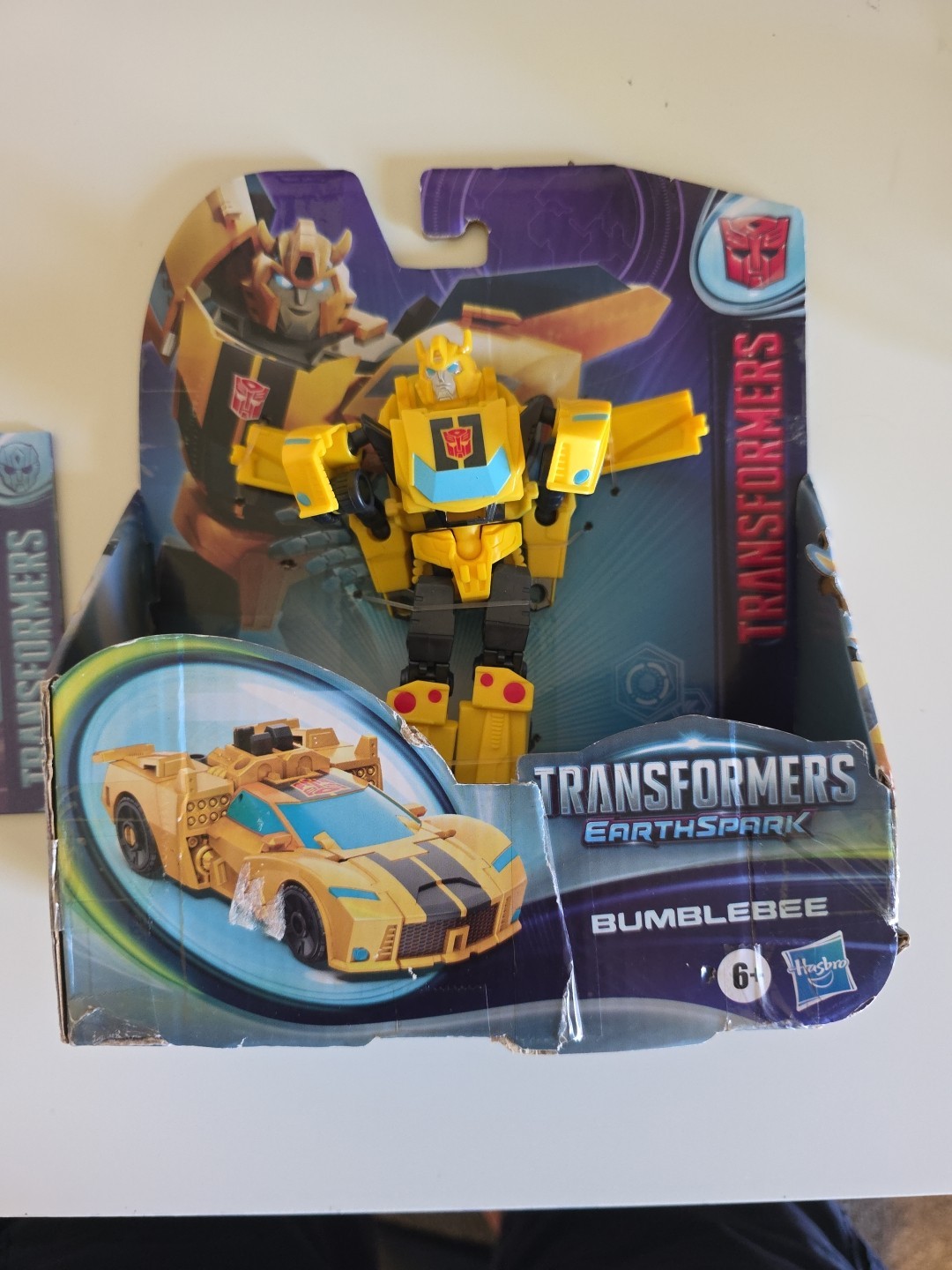 Transformers EarthSpark Warrior Class Bumblebee 5" Figure Hasbro New