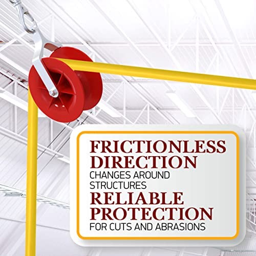 Pulling Pal - Low Voltage & Network Cable Installation Pulley. The Best 2 Pack
