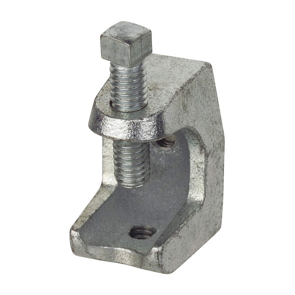 SUPERSTRUT 502 Beam Clamp,Iron,Overall L 2in,PK25 20LA60