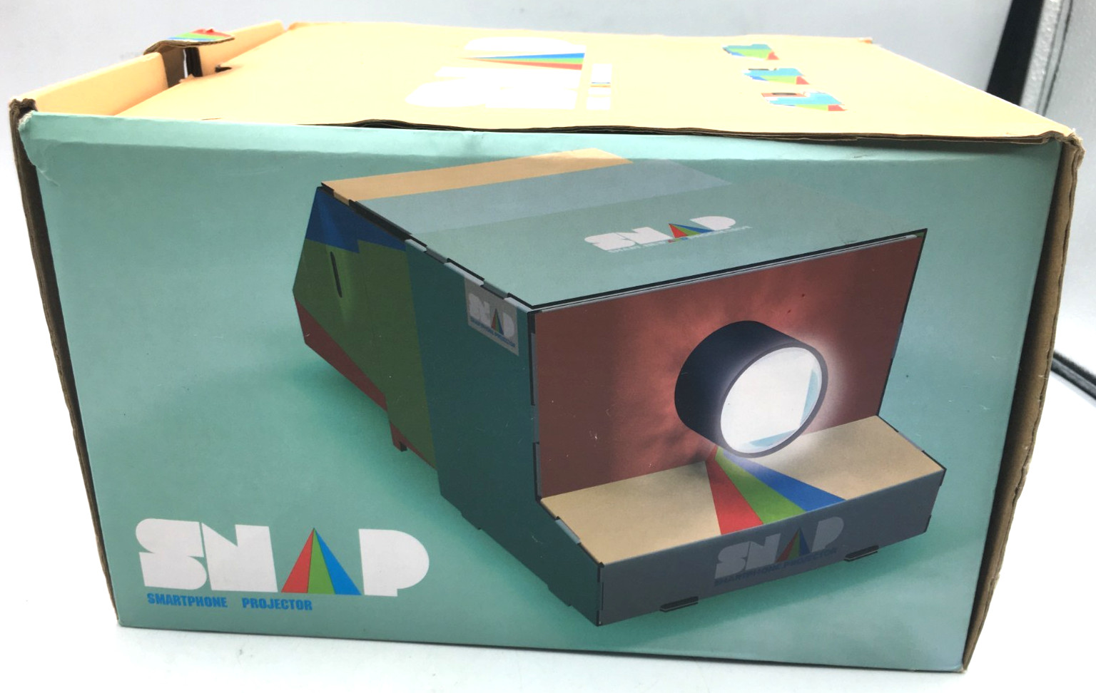 New Boxed Children Kids Snap Smartphone Projector 8X Zoom Toy By Fizz Creation