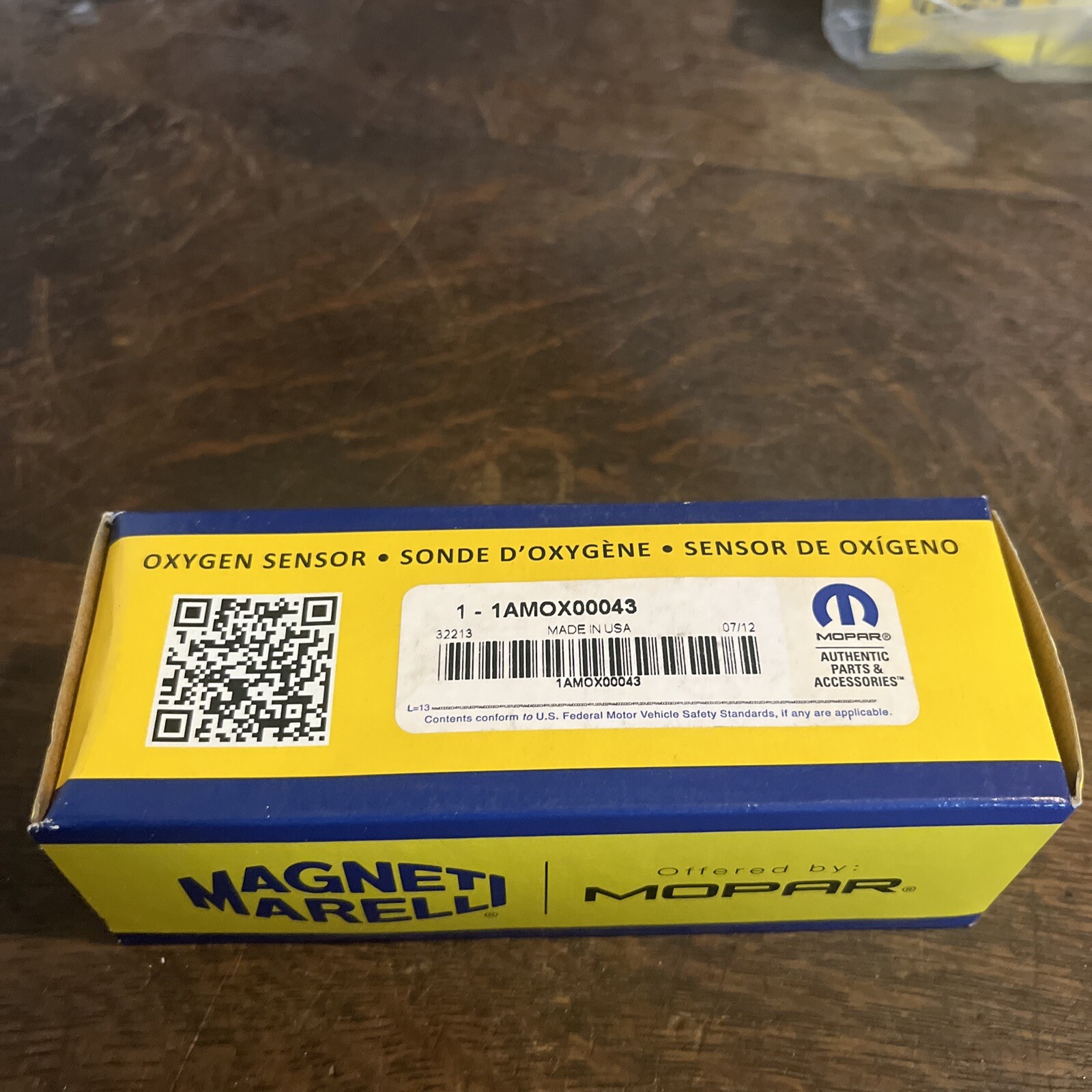 NOS Genuine Mopar  Oxygen Sensor 1AMOX00043