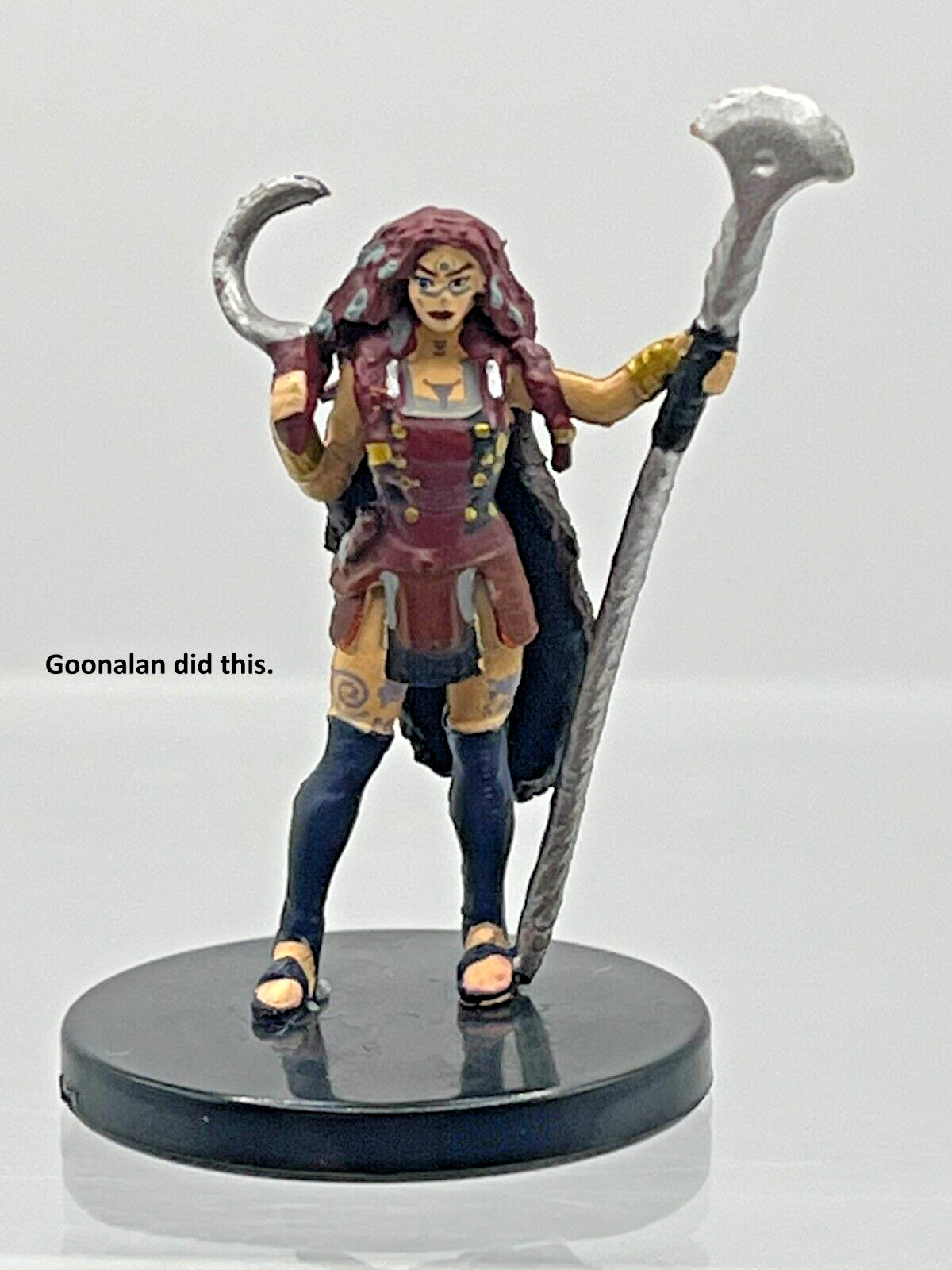 D&D Pathfinder Mini City Lost Omens 17 Changeling Exile UC