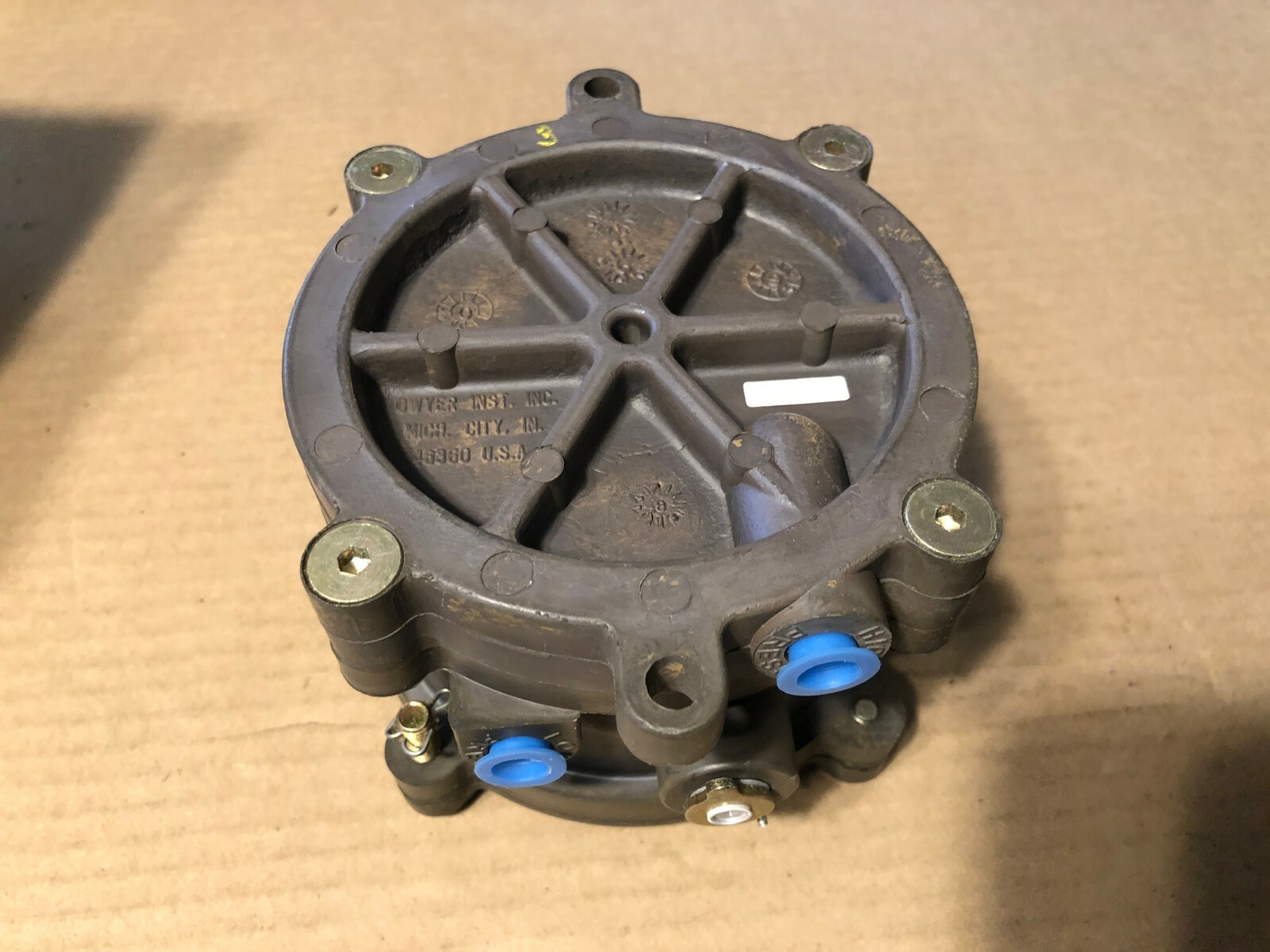 Dwyer, Pressure Switch, 1950P-8-2F