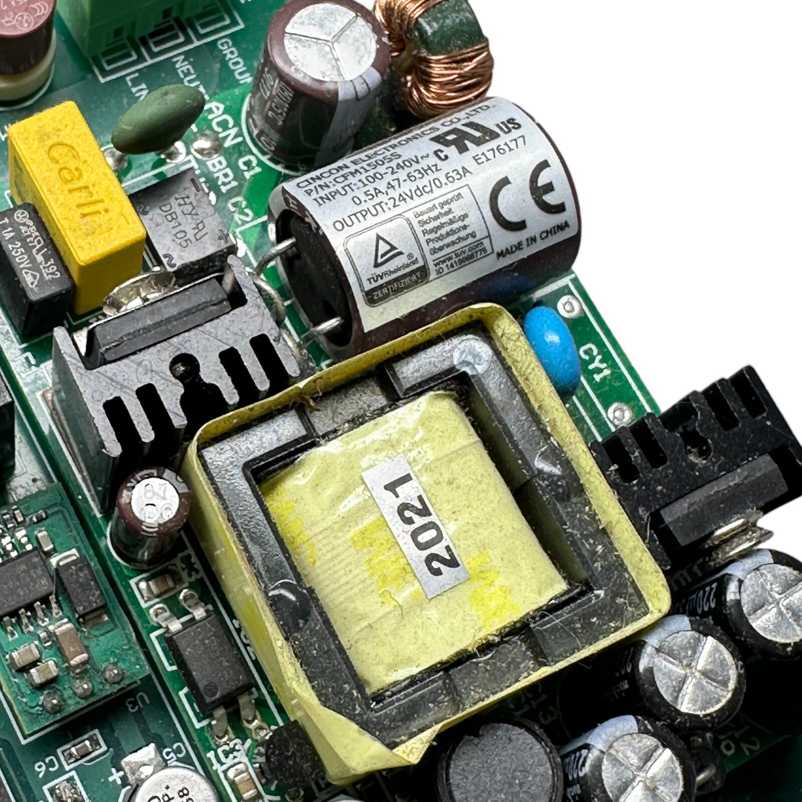 Highpoint Design 31805 Rev A Circuit Board with Omron G5LE-14