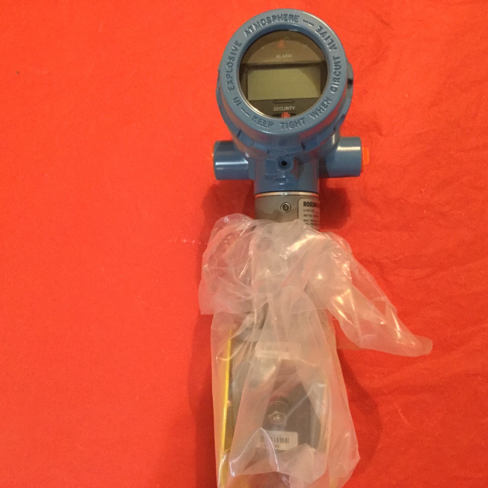 ROSEMOUNT 8800D 1" Vortex Wafer Flow Meter 8800DW010SA1N2D