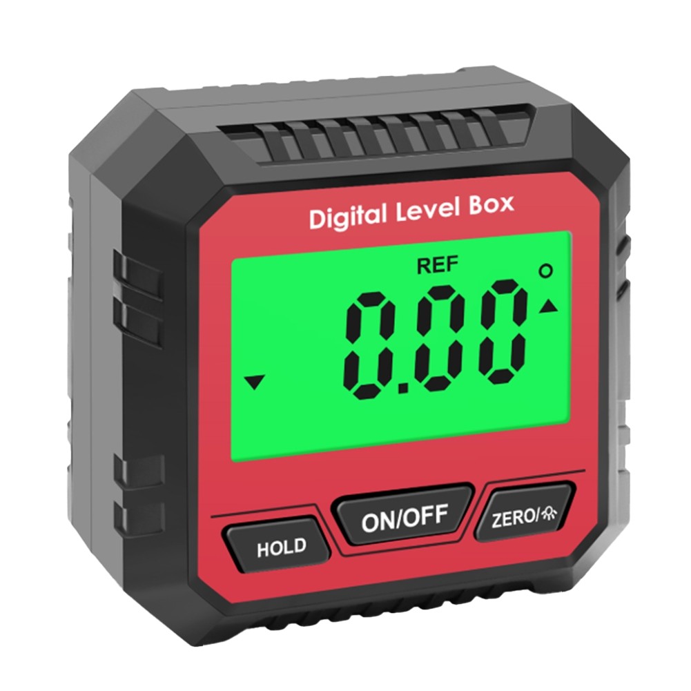 Universal Bevel Box 90 Degree  Electronic Digital Protractor Inclinometer9831