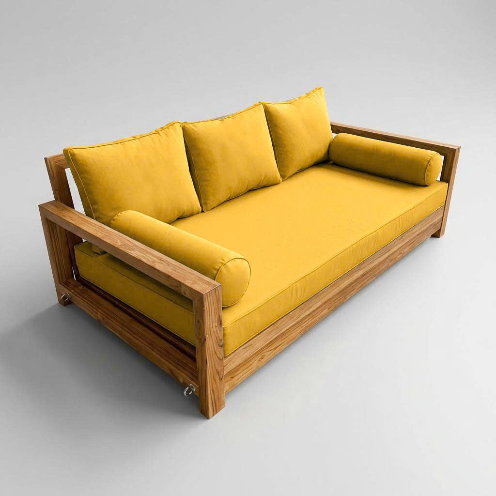 COVER ONLY STYLE 3 Mattress Pillow Daybed Porch Swing Pipe Trim Crib AD108