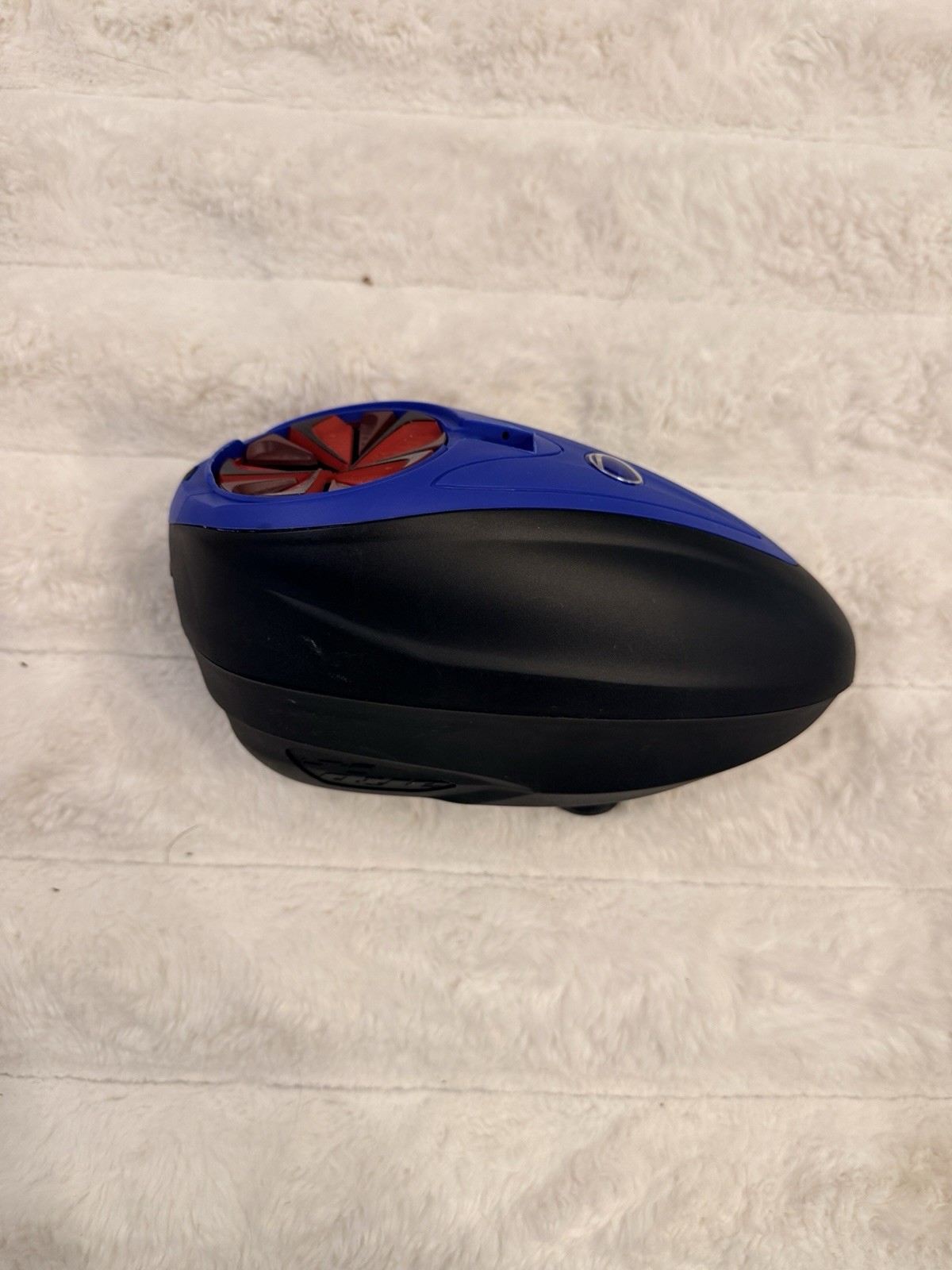 Dye Paintball Rotor LTR Electronic Loader with Speed Feed Red/Blue