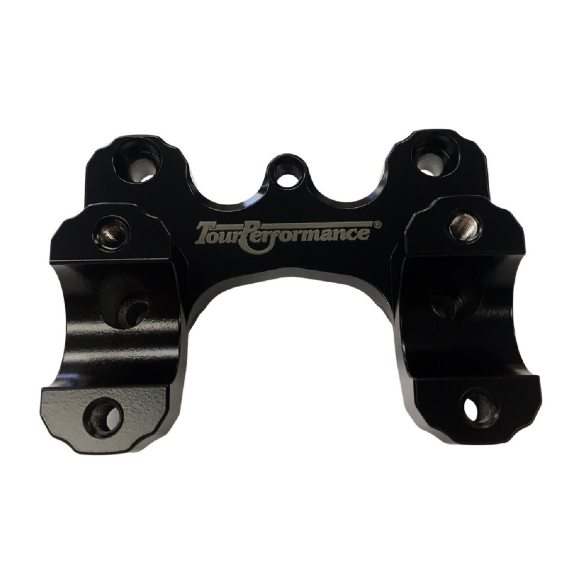 HeliBars Black Tour Performance Handlebar Risers HR10163