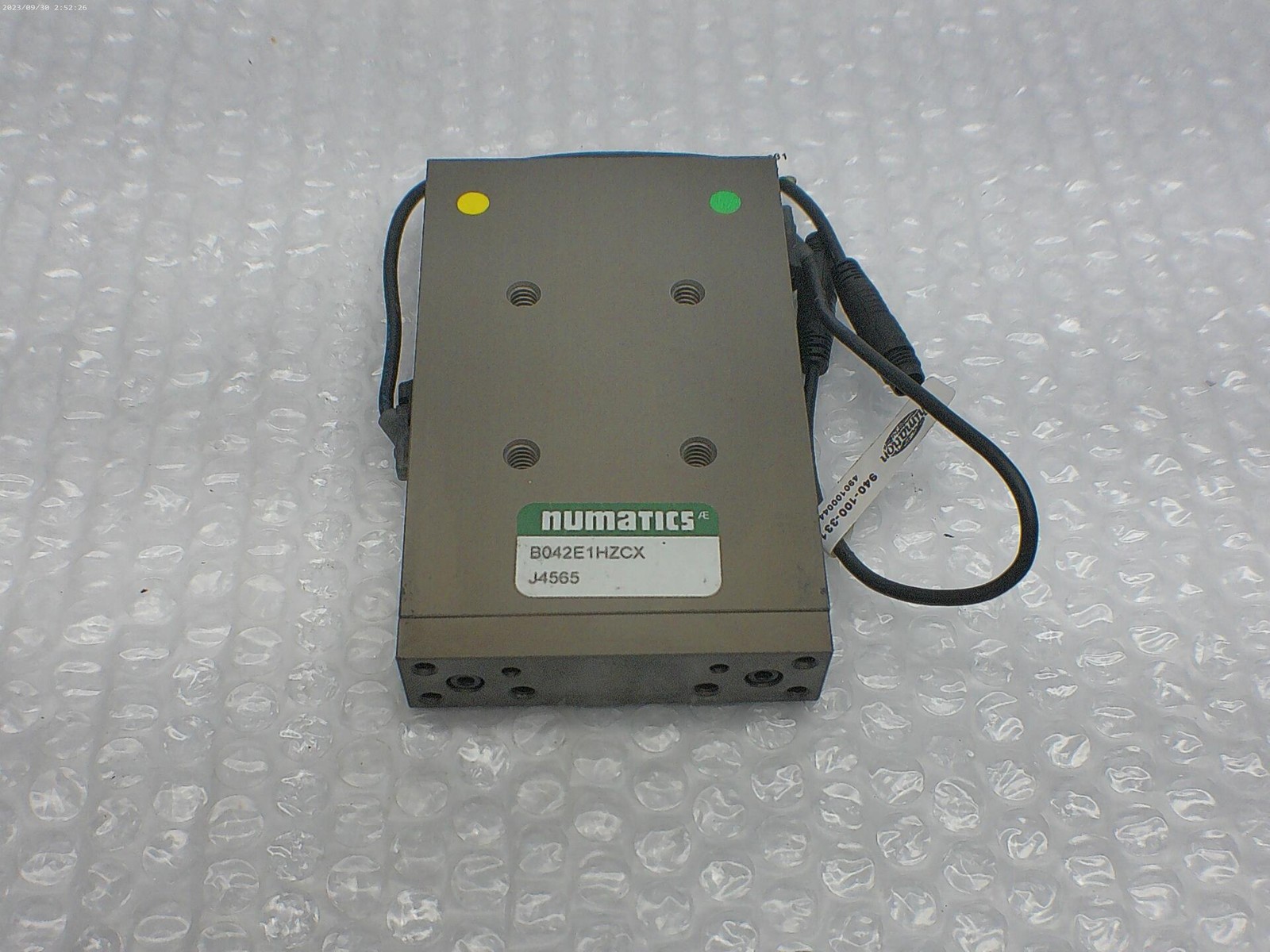 NUMATICS B042E1HZCX LINEAR GUIDED SLIDE NSNP