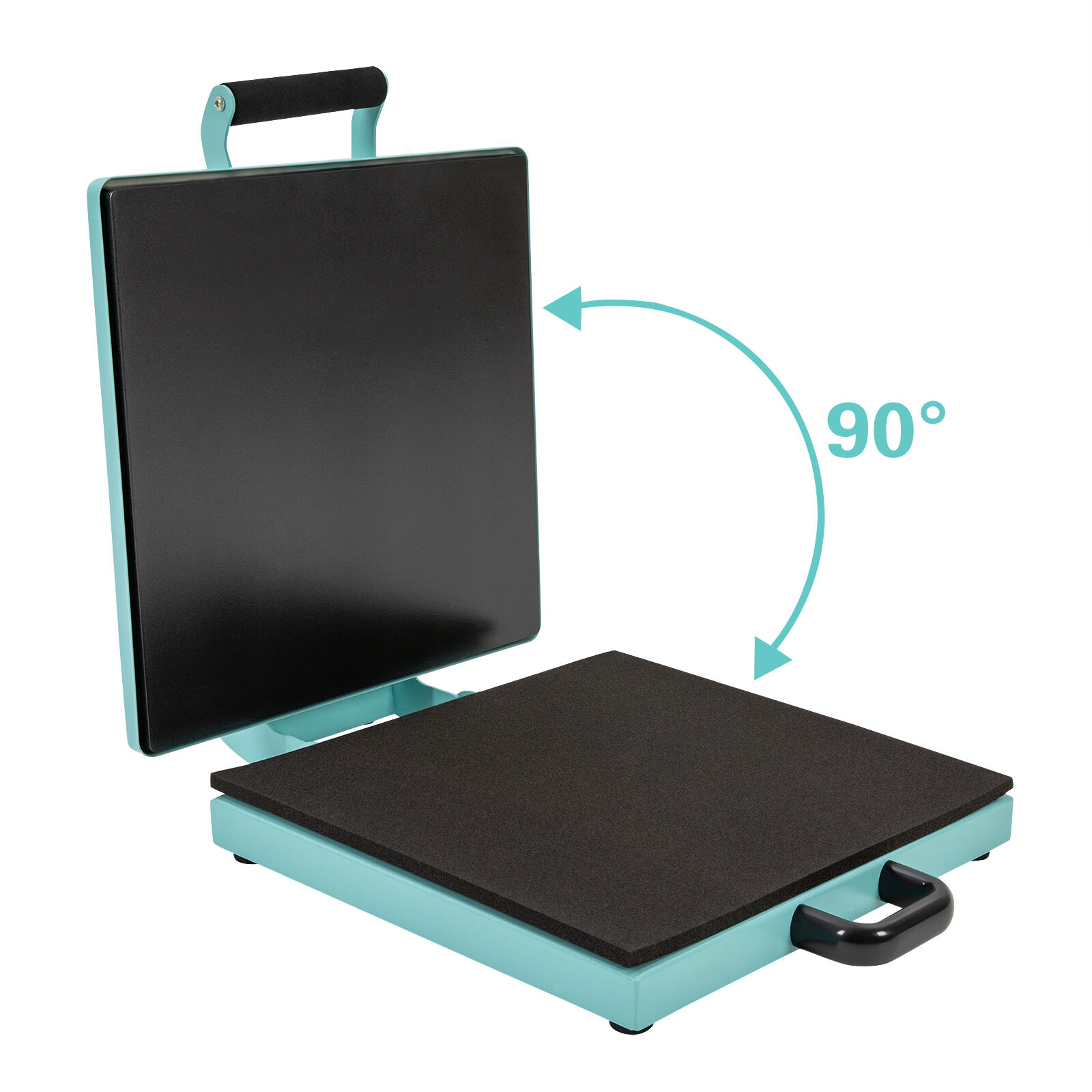15"X15" DIY Digital Clamshell T-shirt Heat Press Machines Sublimation Transfer