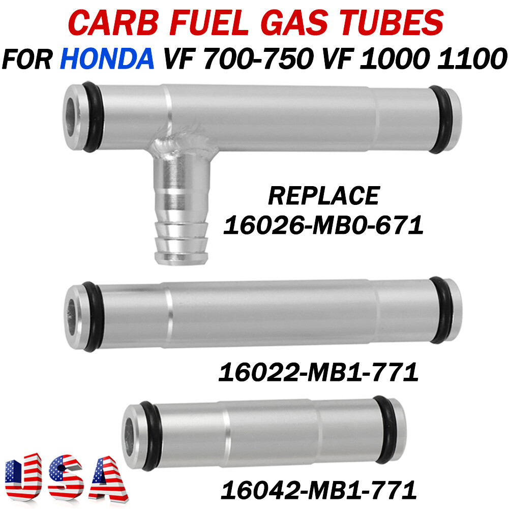 CARB FUEL GAS TUBES KIT FOR HONDA MAGNA SABRE VF 700-750 VF1100 VF1000 1983-1986