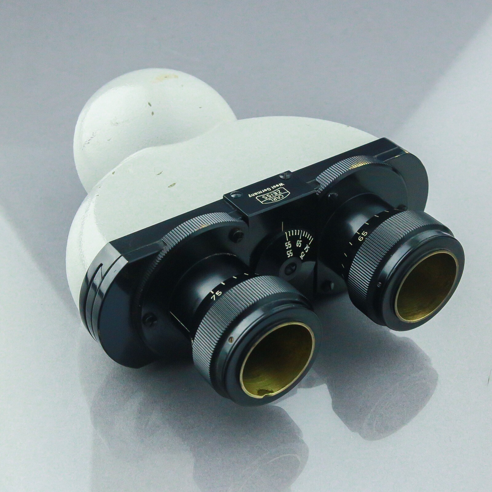 Standard  STEREO MICROSCOPE Head Carl Zeiss WEST  ☆☆☆