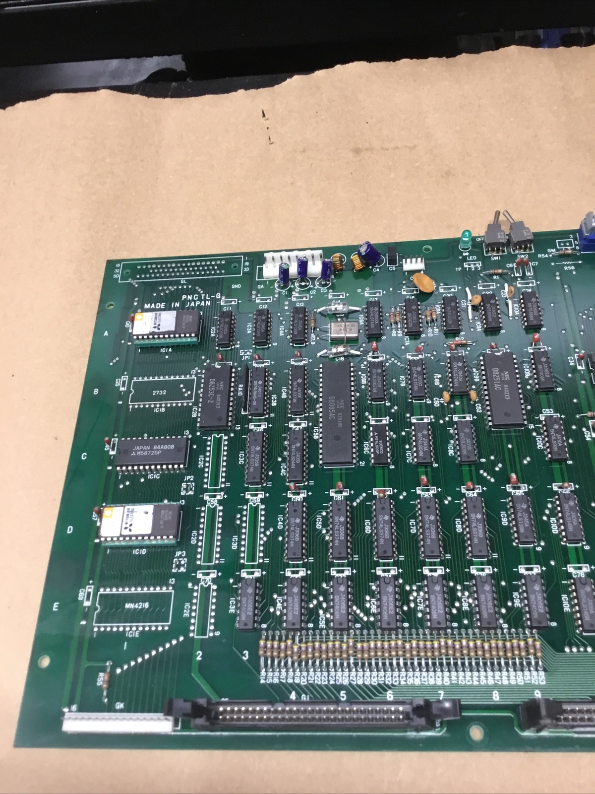 Daihatsu PNCTL-G CNC PC BOARD #708Z70