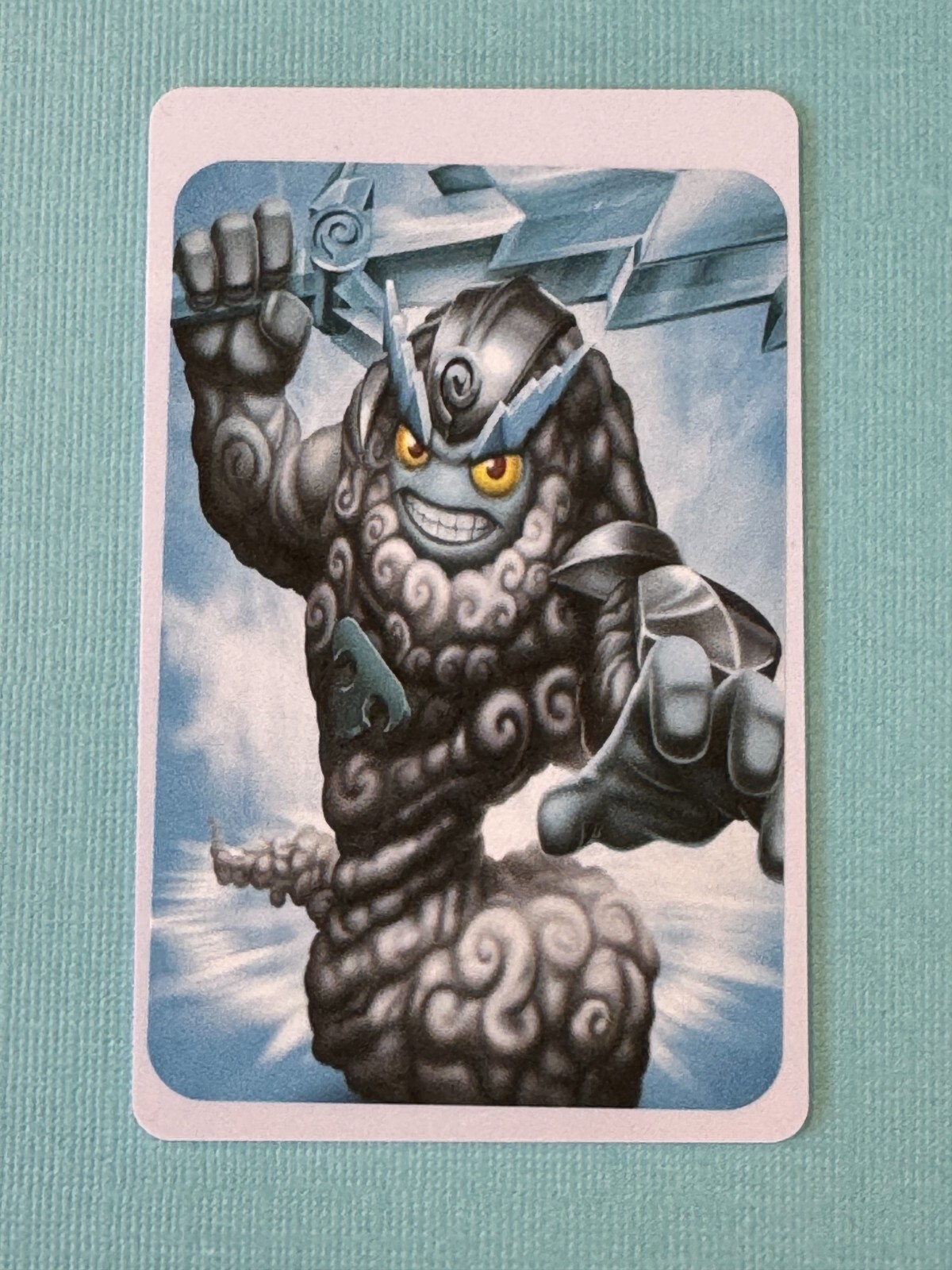 Skylanders Trap Team Thunderbolt With Maximum 65,000 coins & Max Level NFC Card