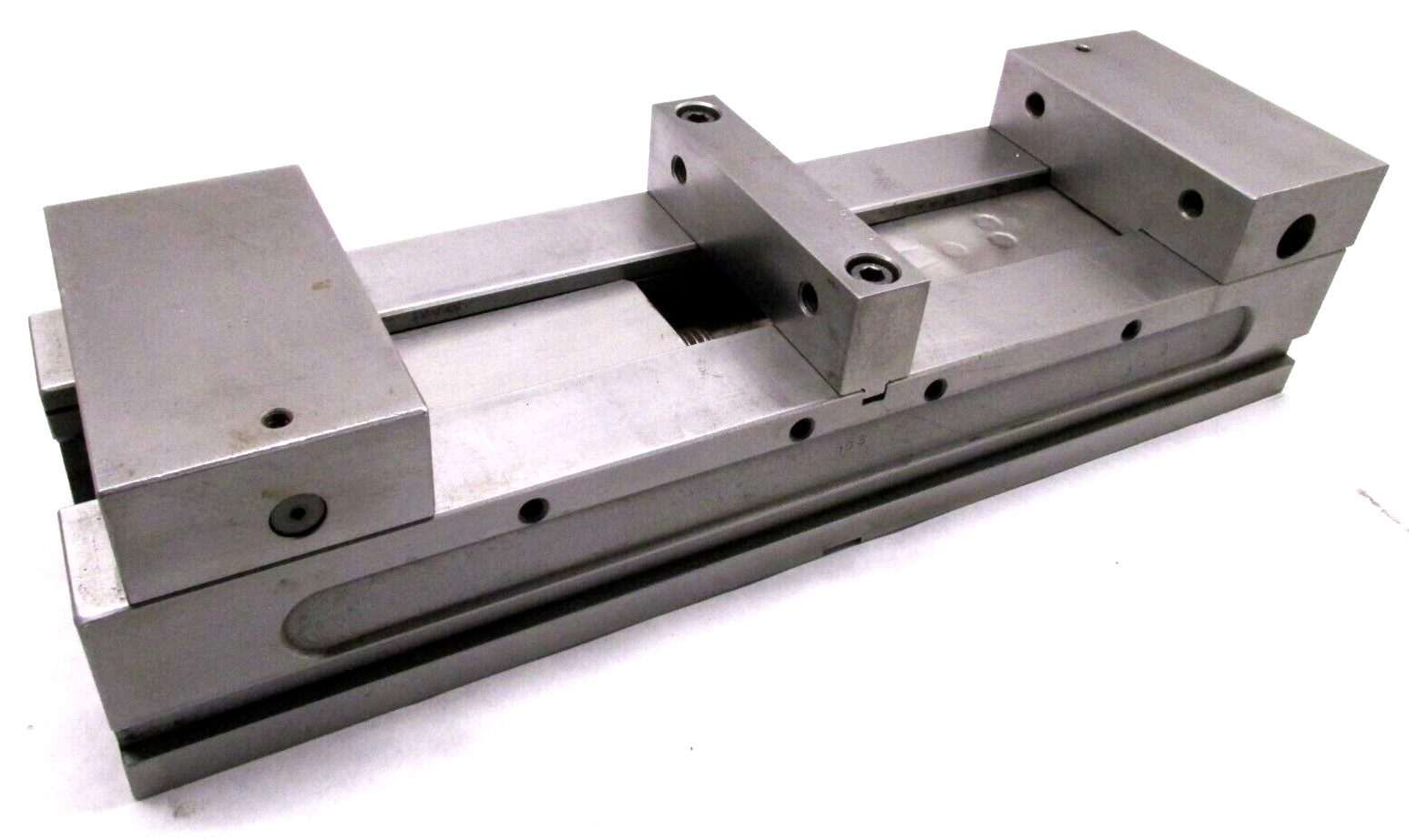 GS LOCKWELL 6" CNC DUAL CLAMP MACHINE VISE - #TLD-60