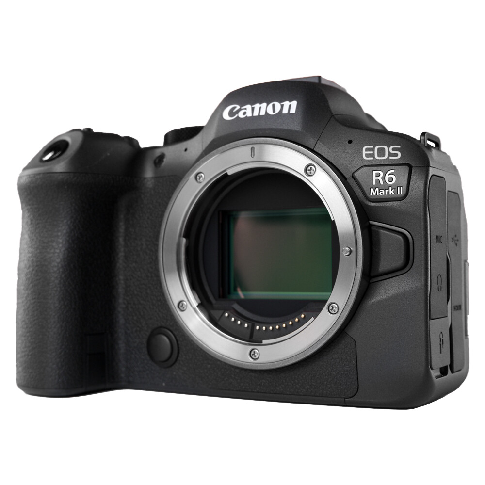 Canon EOS R6 Mark II Mirrorless Camera (Body) +32GB + Bag-Basic Kit