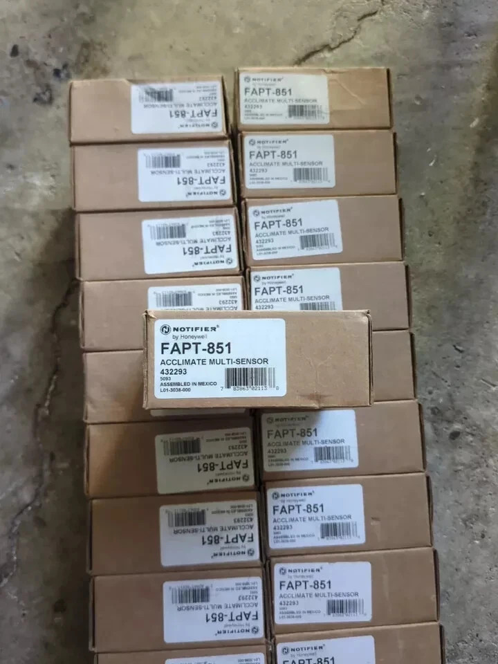 PACK OF TWO (2) NOTIFIER FAPT-851 ACCLIMATE MULTI-SENSOR