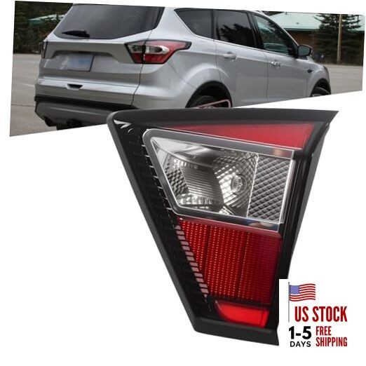 Inner Tail Light Assembly Compatible with 2017 2018 2019 Escape Passenger Right