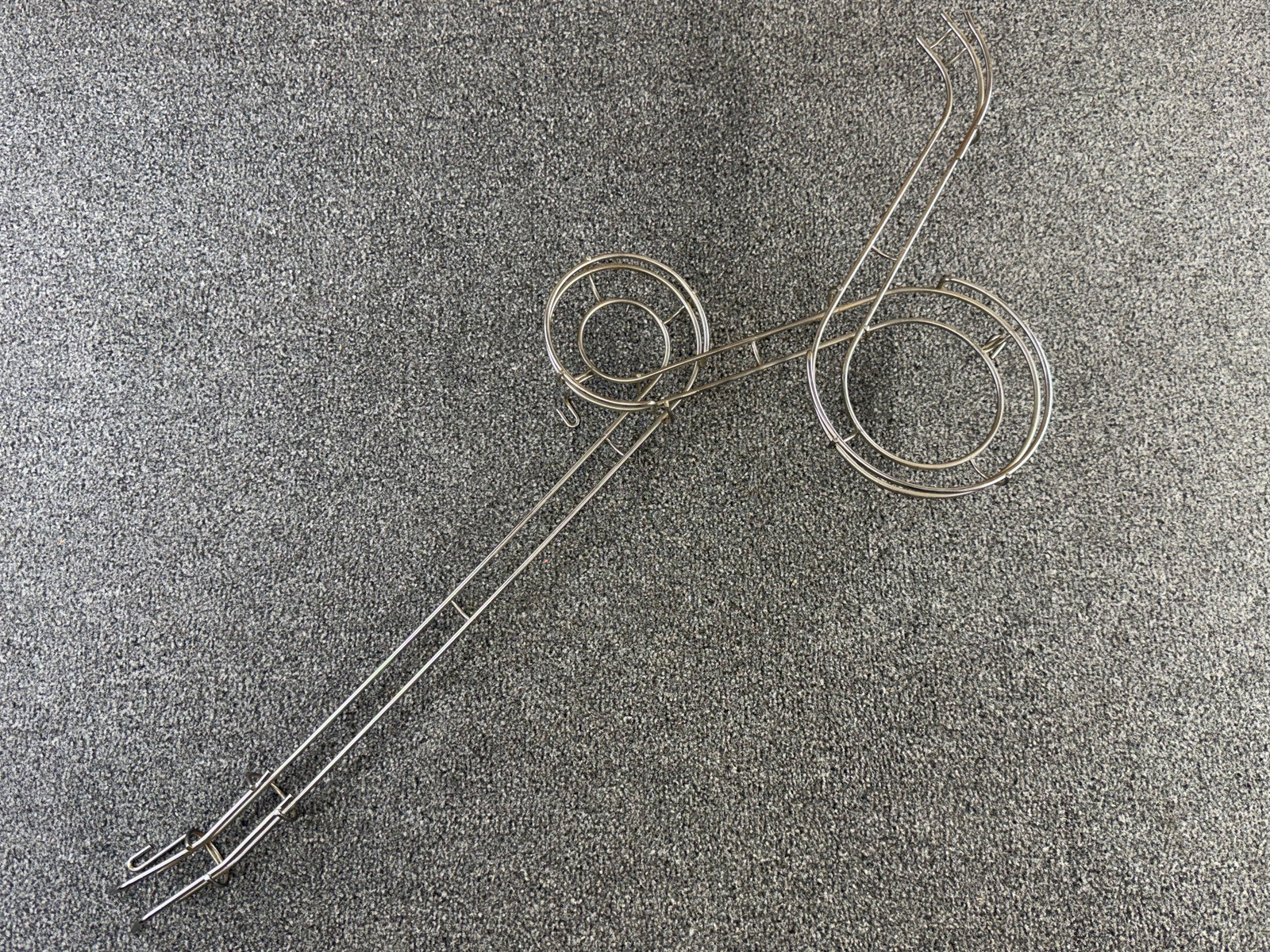 Data East Lethal Weapon 3 Pinball Playfield Wireform Wire Ramp Guide 535-6217-00