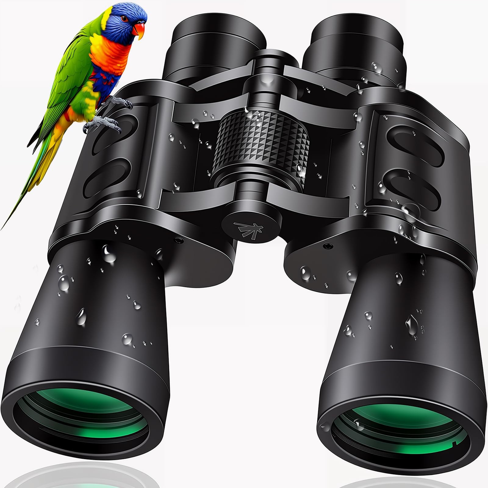 Sfeoot 20x50 High Powered Binoculars for Adults, Clear Durable Binoculars for...