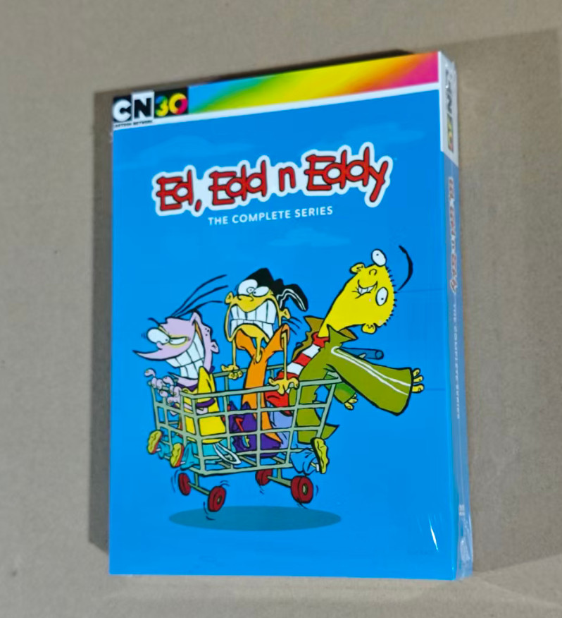 Ed, Edd N Eddy: the Complete Series all 66 Episodes (DVD, 2022, 10-Disc Set) US
