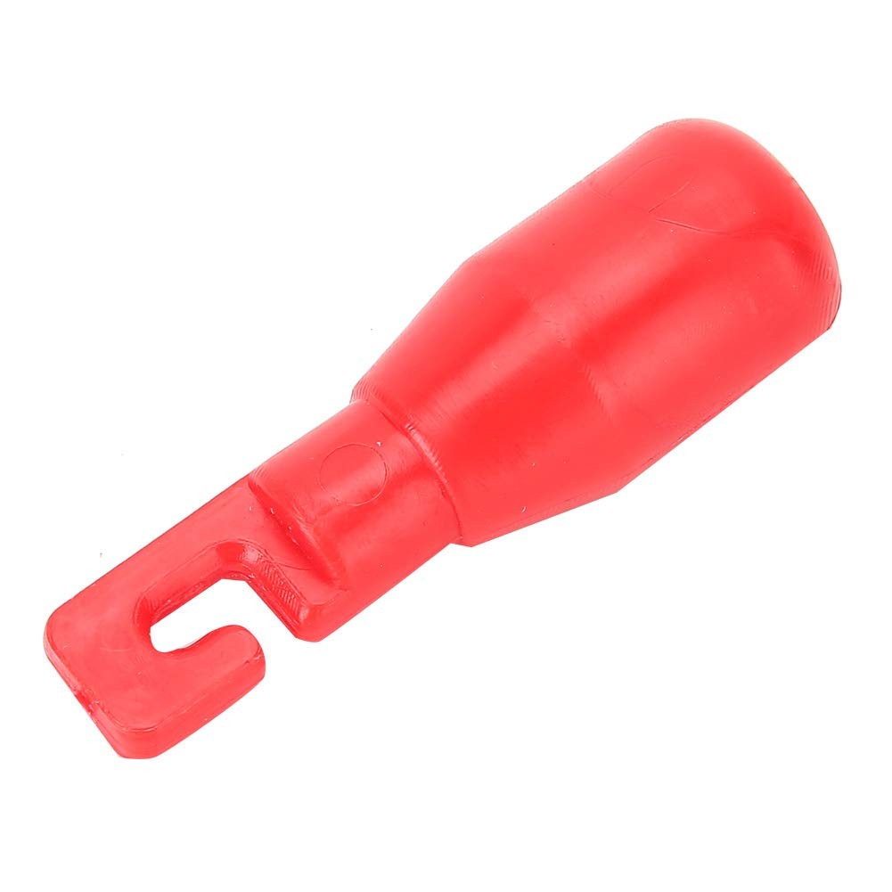 2 PCS Red Hook Type Rolling Cane Tip Replacement Accessory For Blind Stick