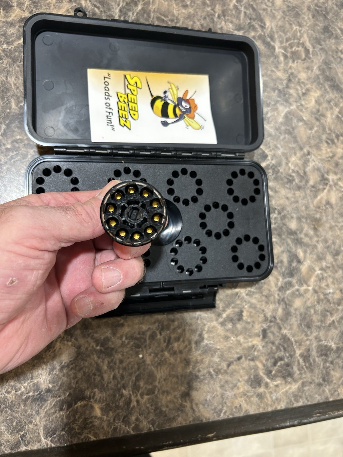 speed beez CKC-10 for colt king cobra speed loader