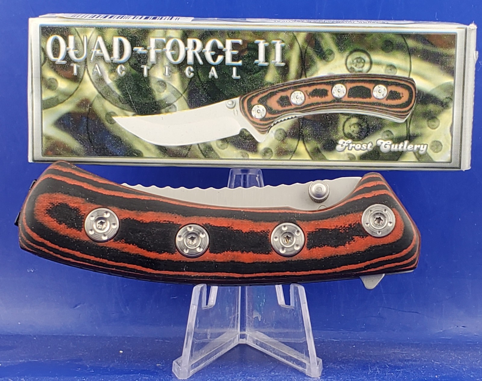 FROST CUTLERY QUAD FORCE II 16-150BR