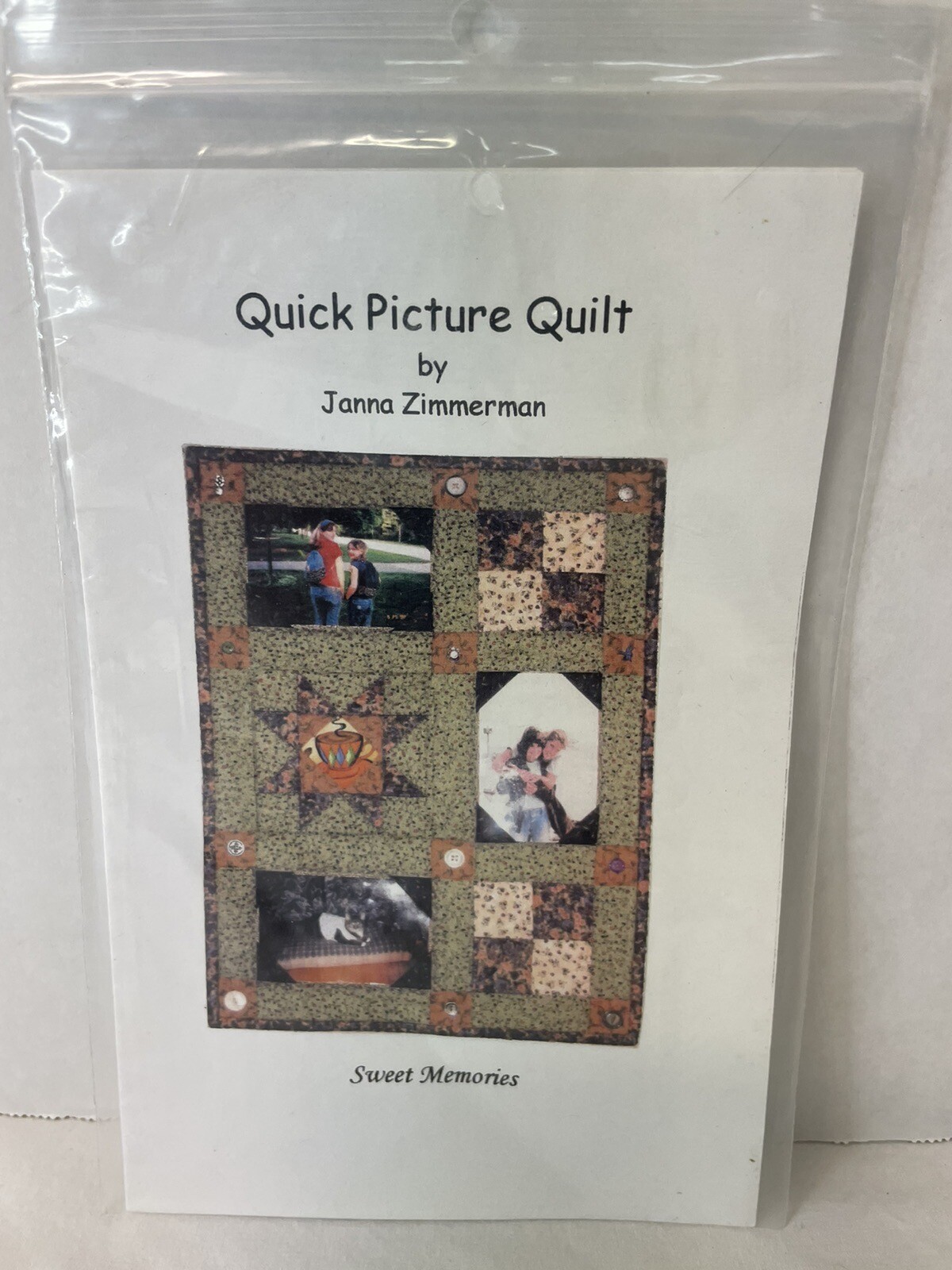 Quick Picture Quilt Pattern & Instructions Designed By Janna Zimmerman Quilting