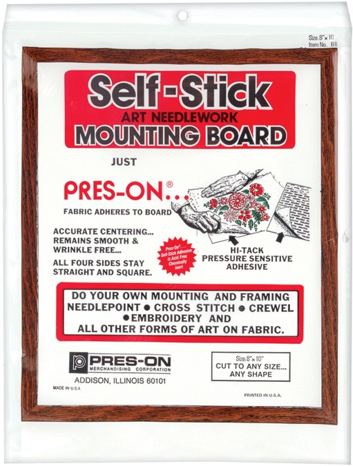 Pres-On Mounting Board 8"X10"