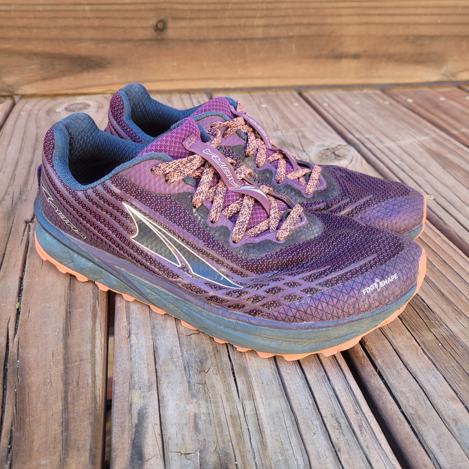 Altra TIMP 2 Women's Athletic Lace Up Running Shoes Size 9.5 AL0A4QTP003 Hiking