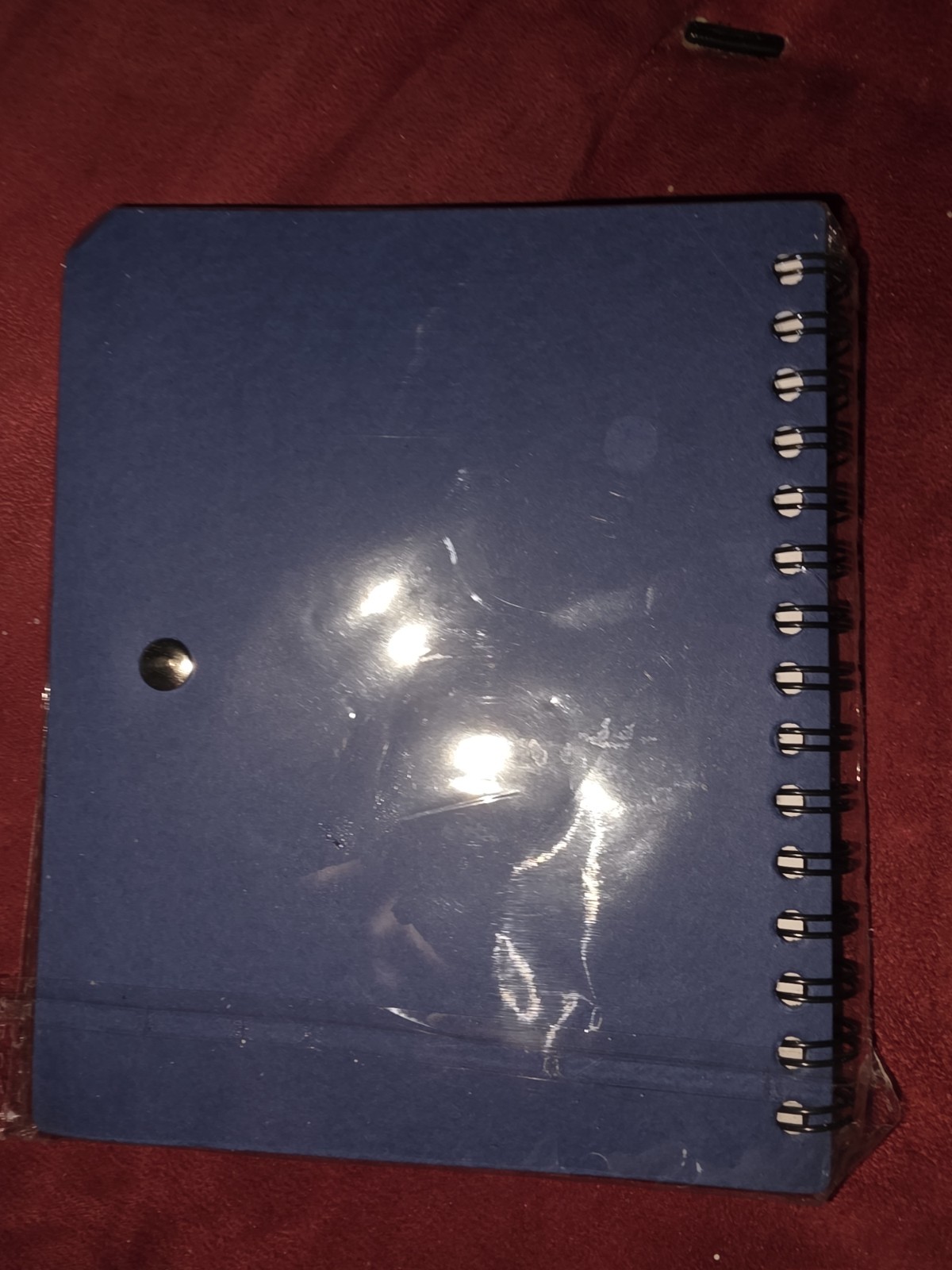 Pocket Note Pad With Sticky Notes And Pen