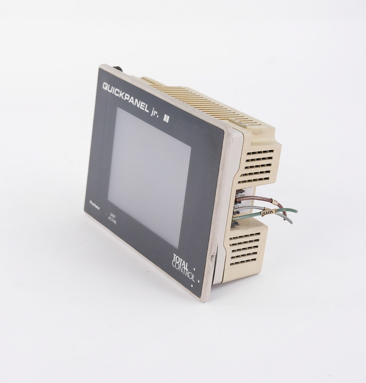 Total Control QPJ2D100L2P Series A QuickPanel jr. HMI Display Panel
