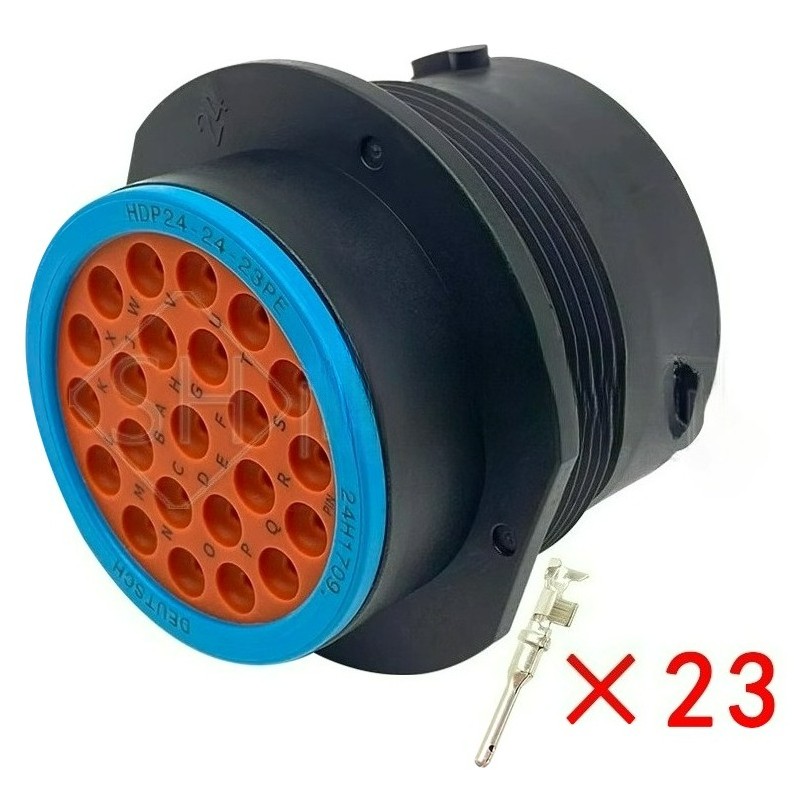 1PCS NEW FIT FOR HDP21-21-23PE waterproof connector