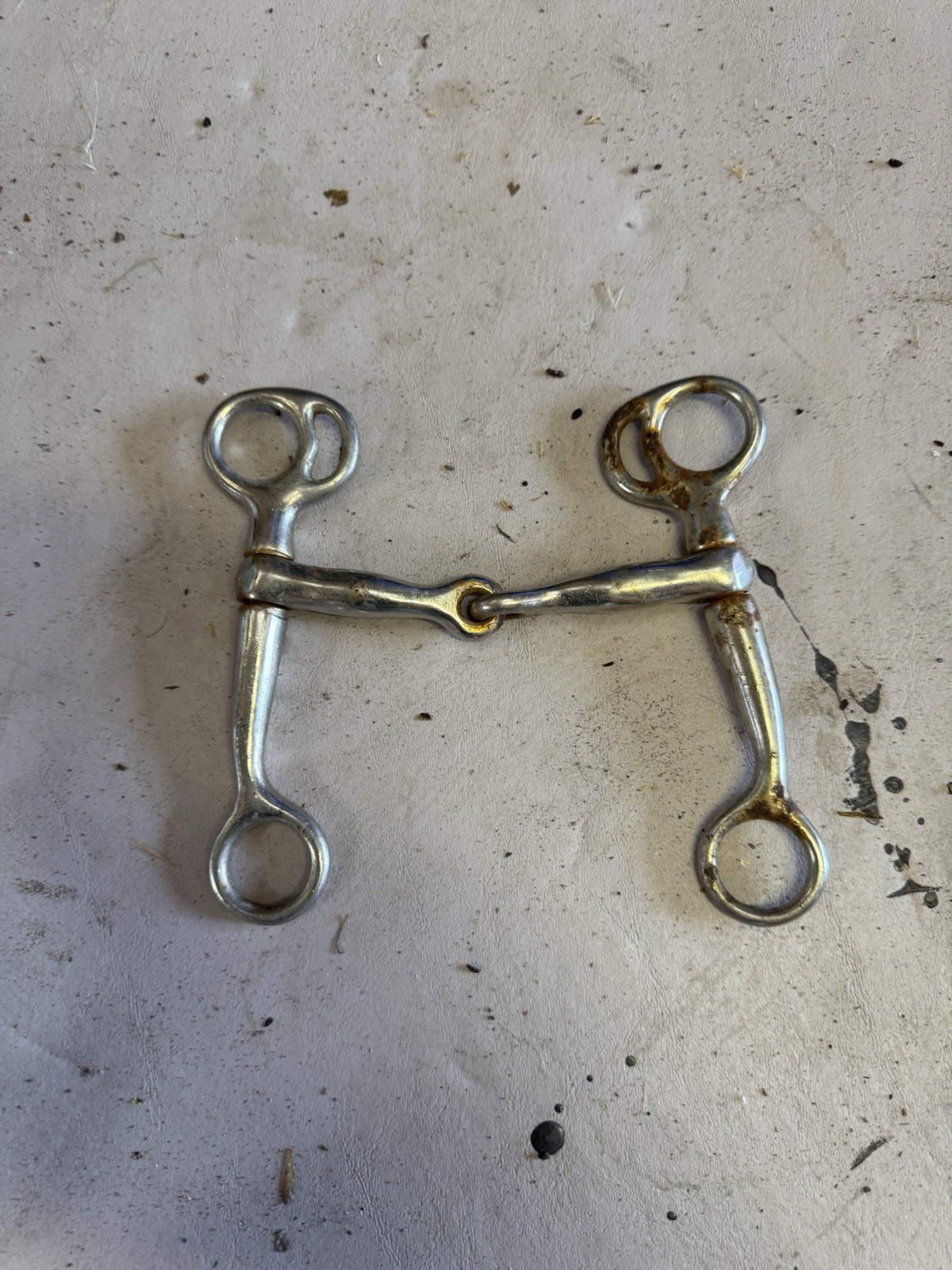 horse bits used lot 3 Misc