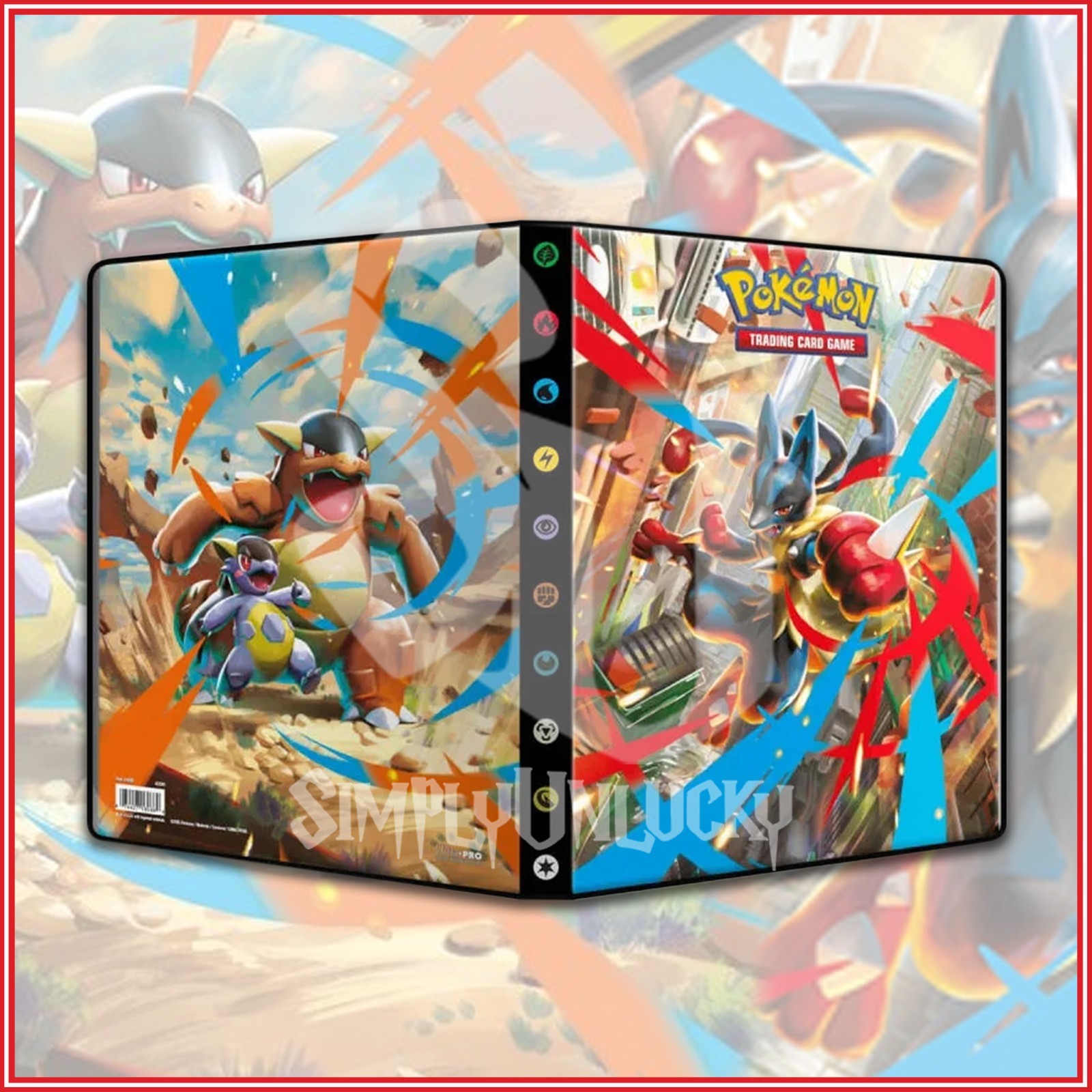Pokémon TCG: Scarlet & Violet Mega Evolution 9-Pocket BINDER 90 CARDS IN STOCK