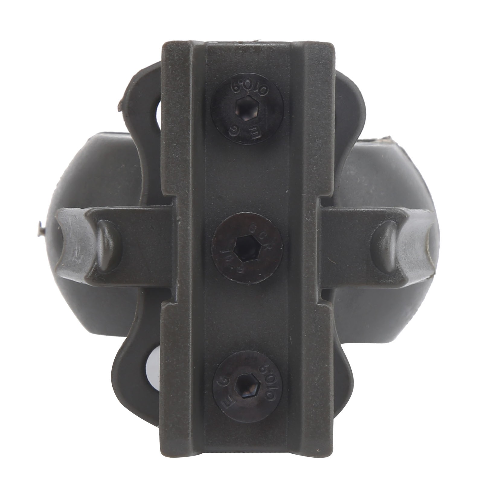 Helmet Flashlight Mount Flashlight Clamp Holder Torch Bracket For
