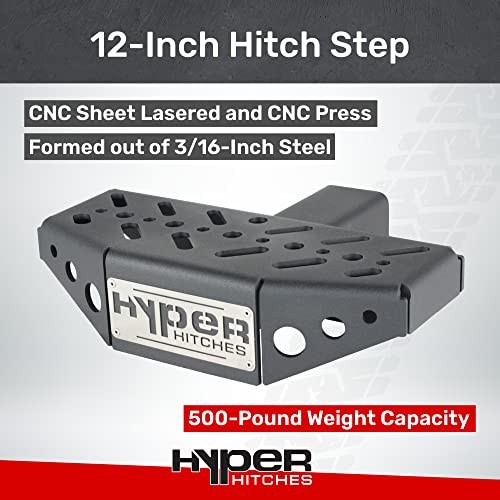 12" Hitch Step Model # | Hitch Step | Truck Hitch Step HS-12 2-Inch Receiver