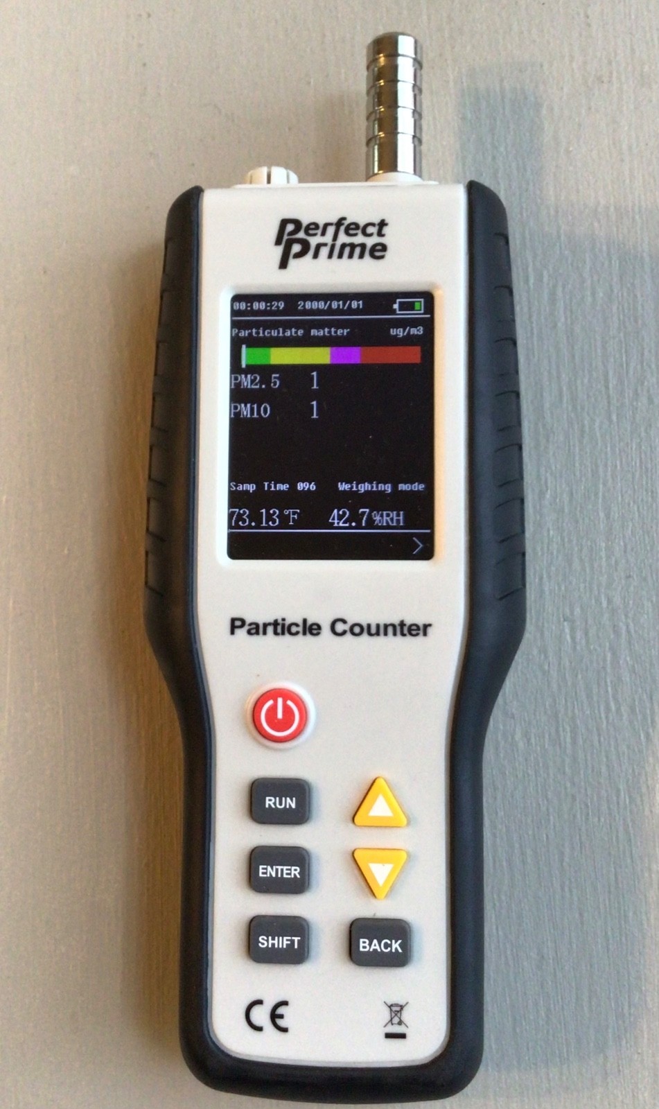 HT-9600 PARTICLE COUNTER Air Quality Detector PM2.5 PM10 USA Seller, Guaranteed