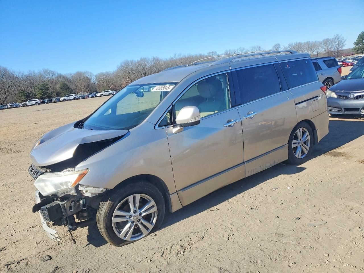 Driver Left Axle Shaft ABS CVT Fits 11-14 QUEST 5590672
