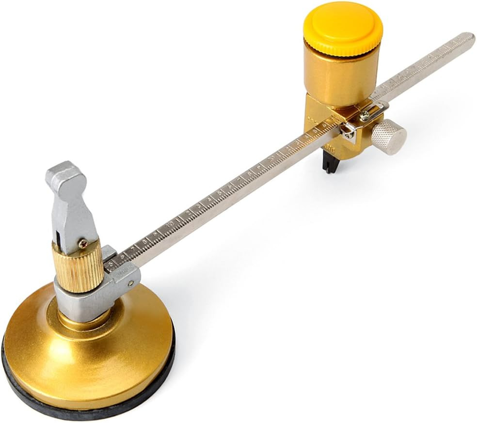 Heavy-Duty Circular Glass Cutter with Suction Cup 40#