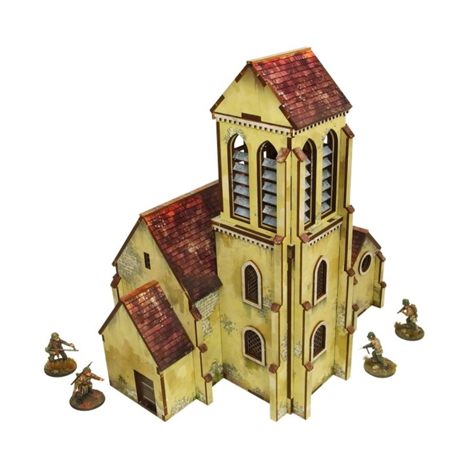 Micro Art Terrain Normandy Church Pack SW (New)