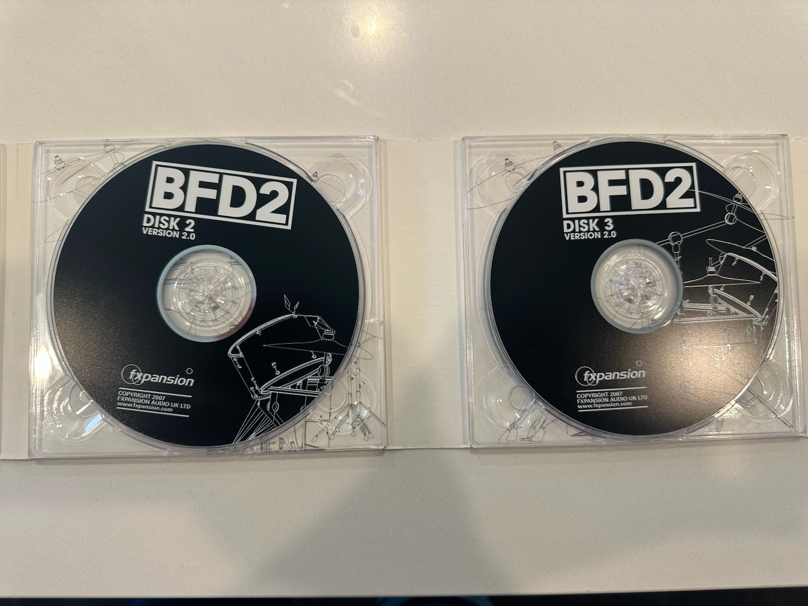 FXPANSION - BDF2. - VERSION 2.0 - Visitar 5 DISC
