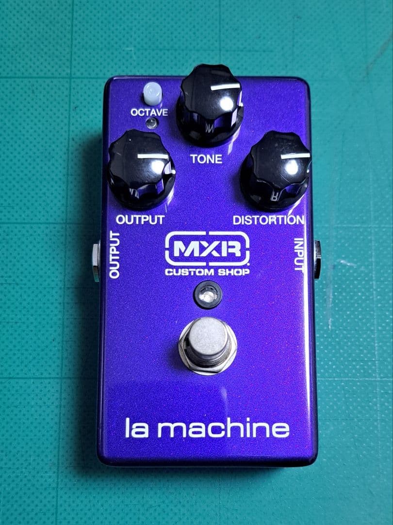 MXR LA Machine CSP203 Octave Fuzz Pedal
