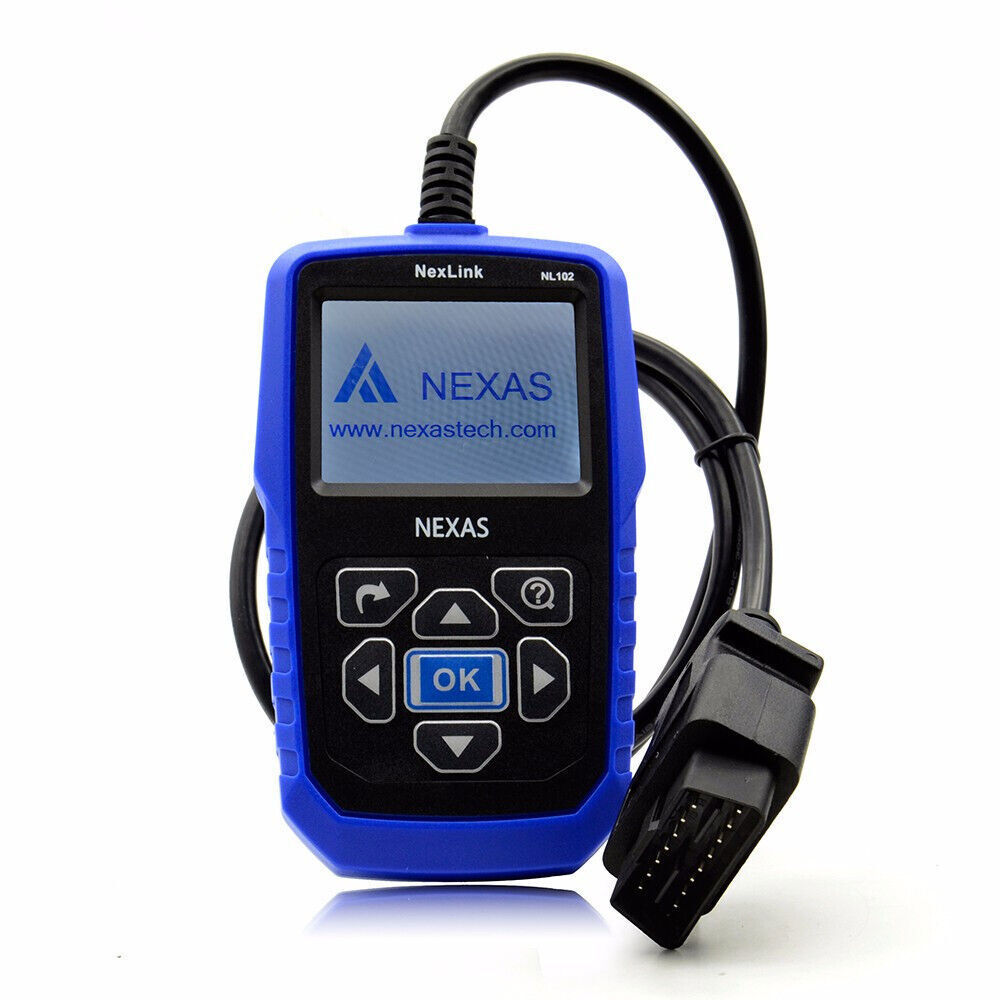 NEXAS NL102 HD HEAVY DUTY DIESEL TRUCK DIAGNOSTIC SCANNER TOOL CODE READER