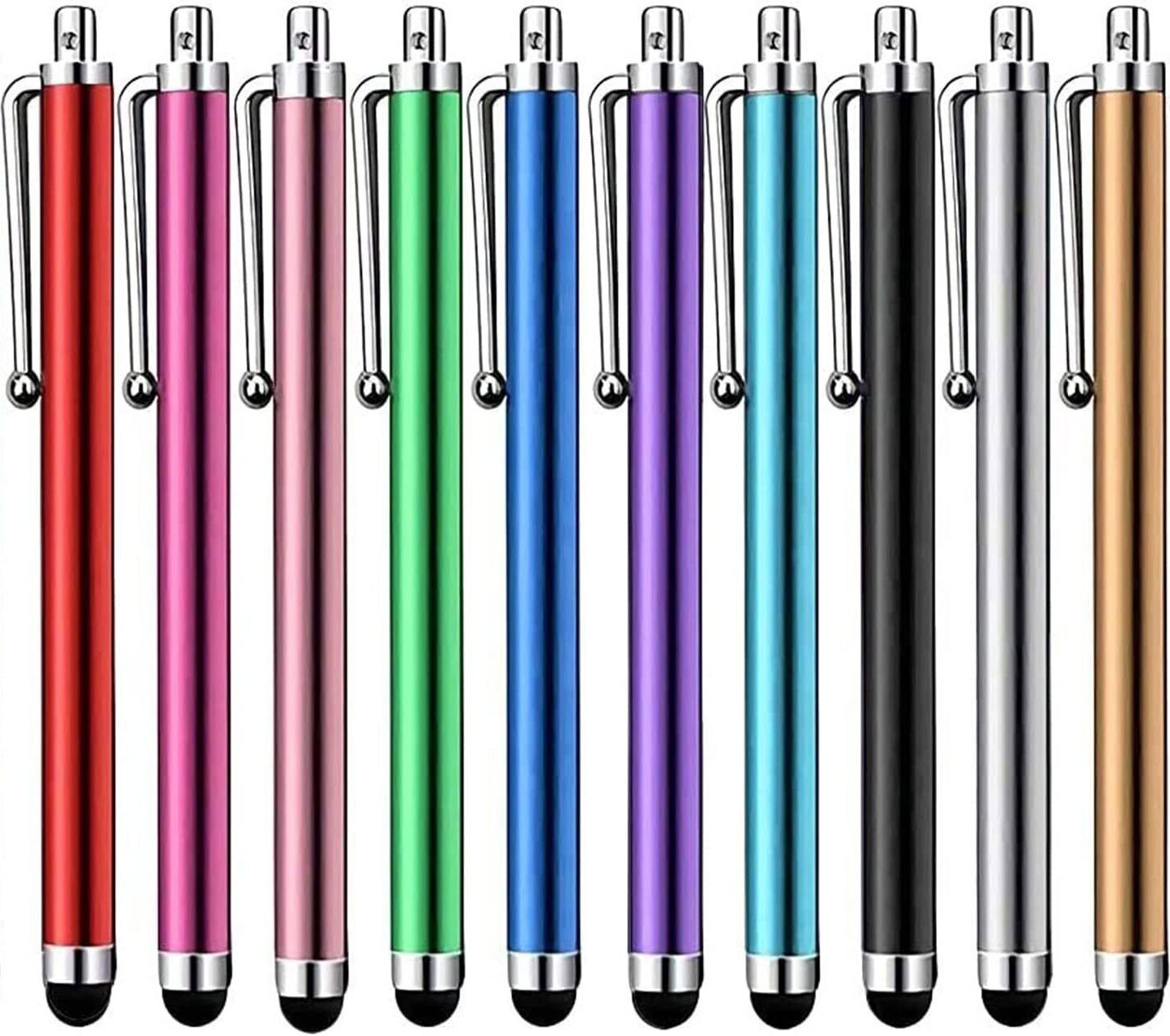 10-Stylus Pen for Touch Screen Tablet Capacitive Stylist Pen Cell Phone iPad-USA