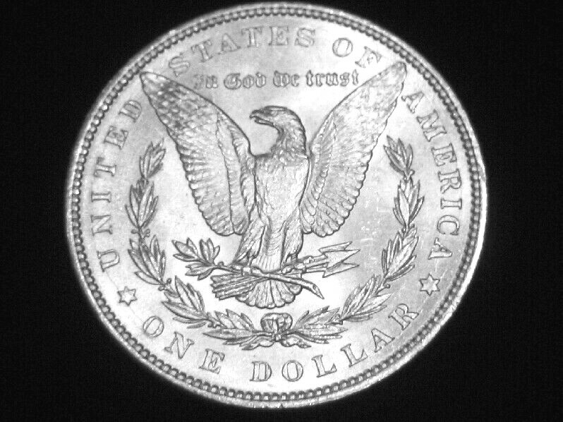 1887 Morgan Dollar --- Choice Uncirculated